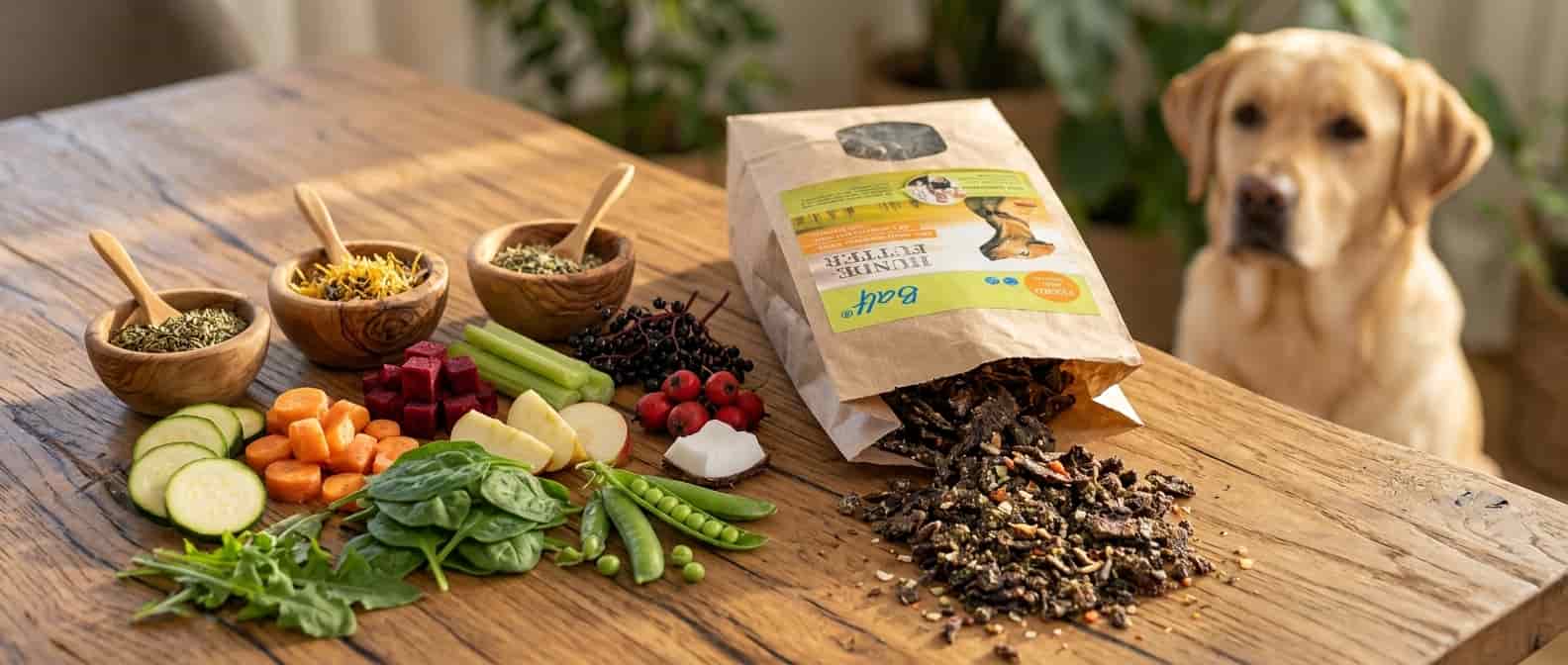 BALF® Trockenbarf – Luftgetrocknetes Hundefutter aus Deutschland